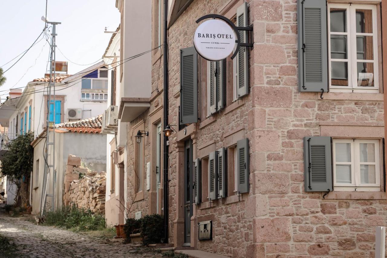 Baris Otel Cunda Ayvalı Exteriér fotografie